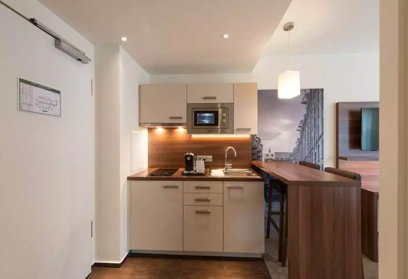 Comfort-studio, Heikotel City Nord