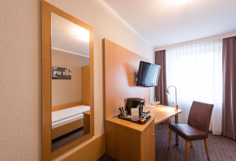 اتاق استاندارد یک نفره, Heikotel City Nord