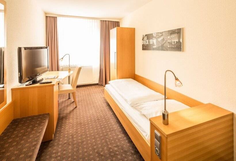 اتاق استاندارد یک نفره, Heikotel City Nord