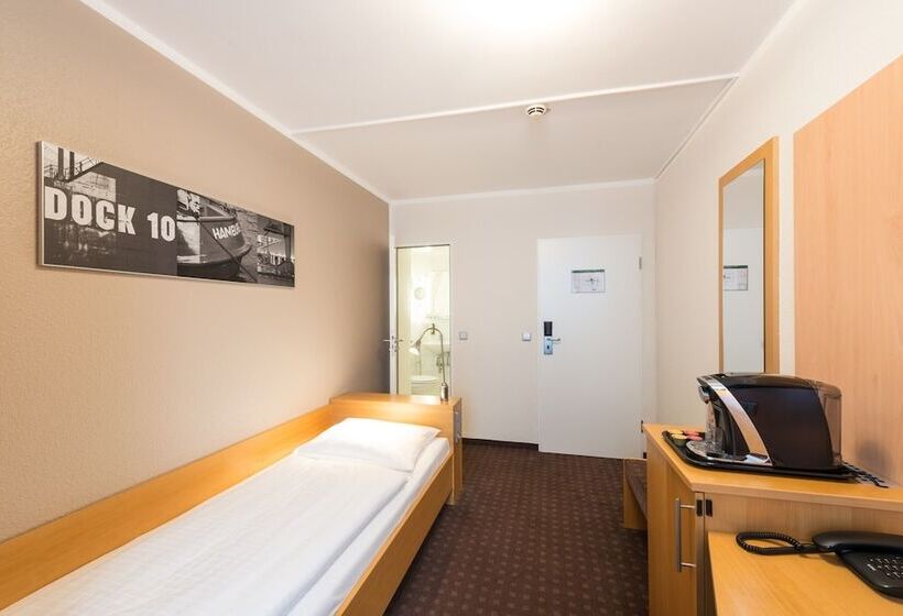 اتاق استاندارد یک نفره, Heikotel City Nord