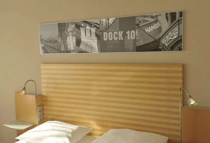 Standard-huone, Heikotel City Nord
