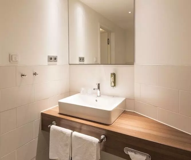 Premium-huoneisto 1 Makuuhuone, Heikotel City Nord