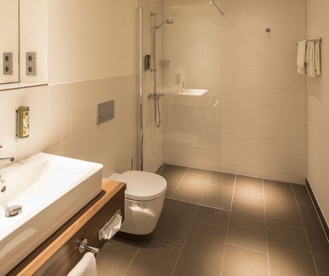 آپارتمان پریمیوم 1 خوابه, Heikotel City Nord