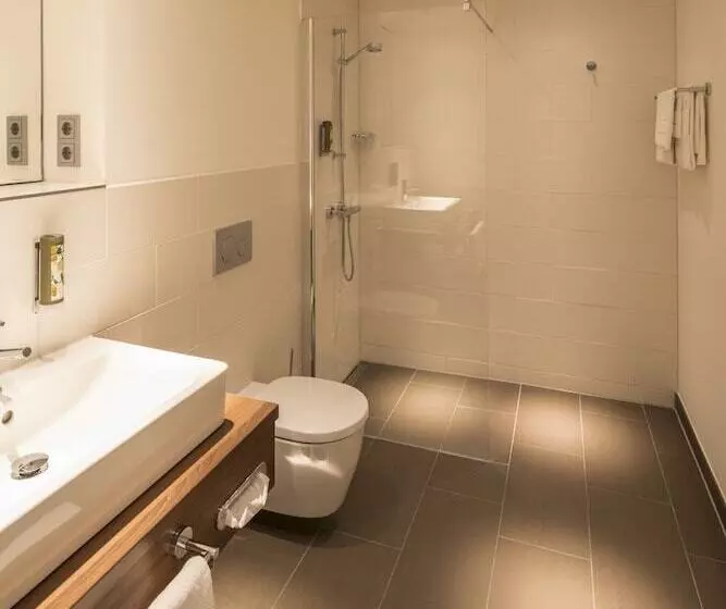 Premium-huoneisto 1 Makuuhuone, Heikotel City Nord