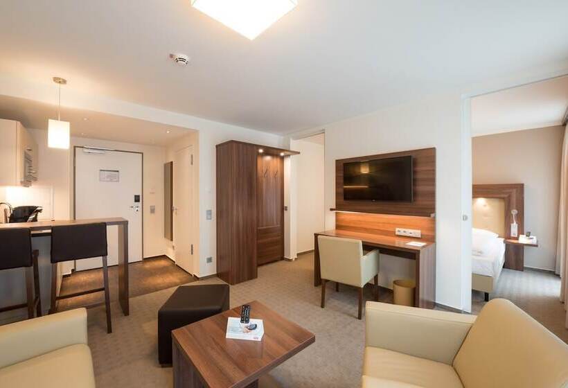 آپارتمان پریمیوم 1 خوابه, Heikotel City Nord