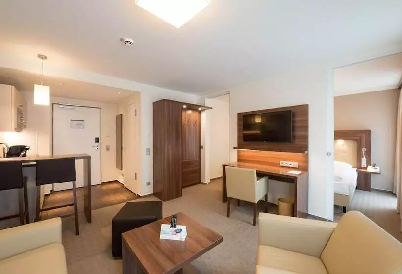 Premium-huoneisto 1 Makuuhuone, Heikotel City Nord