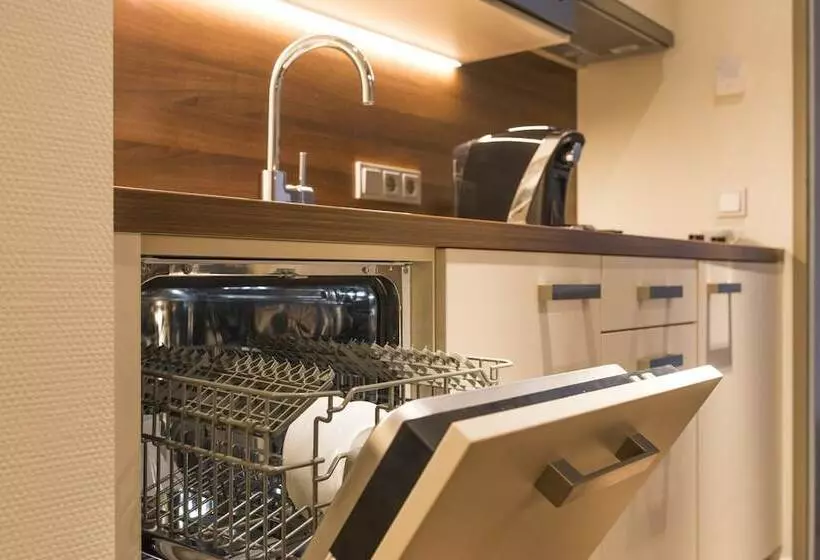 Premium-huoneisto 1 Makuuhuone, Heikotel City Nord