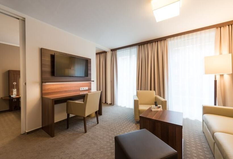 آپارتمان پریمیوم 1 خوابه, Heikotel City Nord