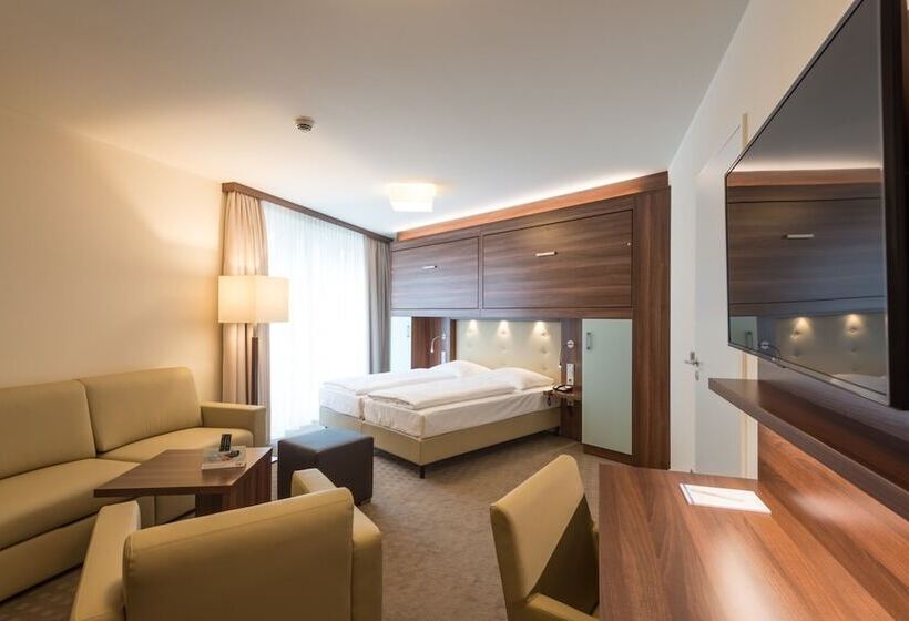 آپارتمان پریمیوم 1 خوابه, Heikotel City Nord