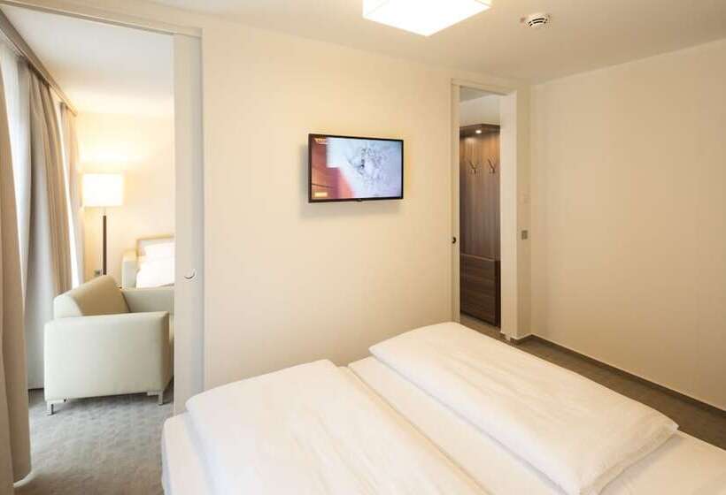 آپارتمان پریمیوم 1 خوابه, Heikotel City Nord