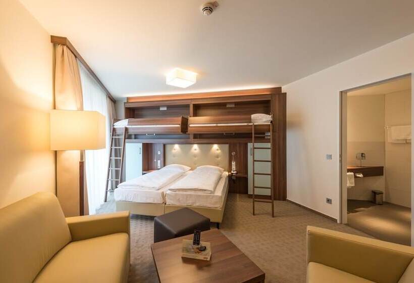 آپارتمان پریمیوم 1 خوابه, Heikotel City Nord