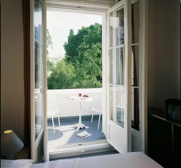 Standard-huone Parveke, Aussen Alster