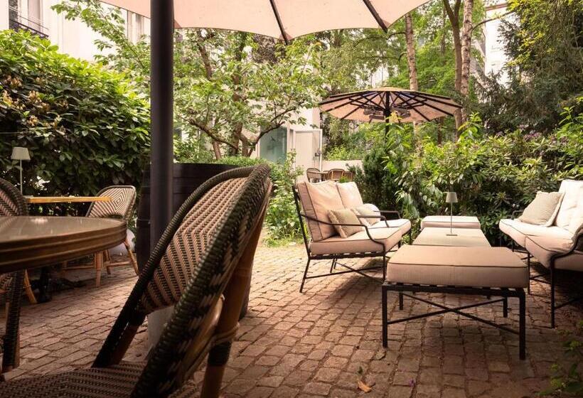 标准间带露台, Aussen Alster