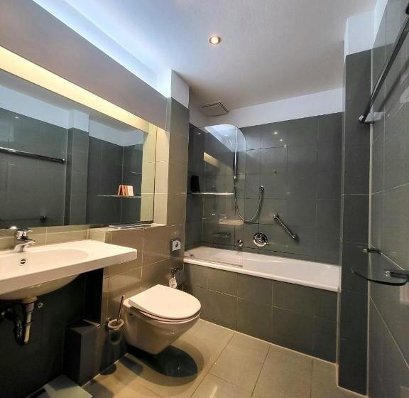 带园景的单人房, Aussen Alster