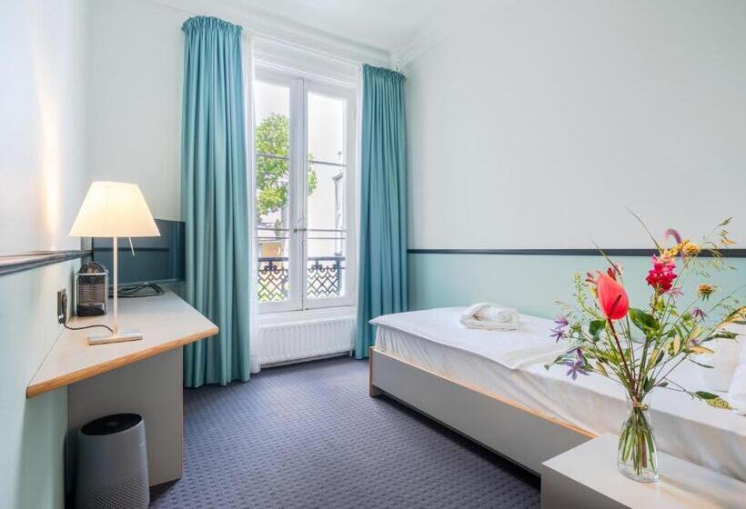 带园景的单人房, Aussen Alster