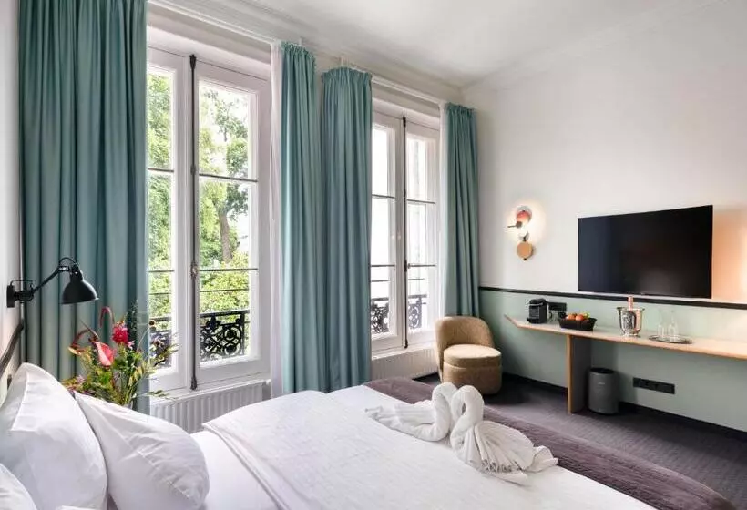 Deluxe-huone, Aussen Alster