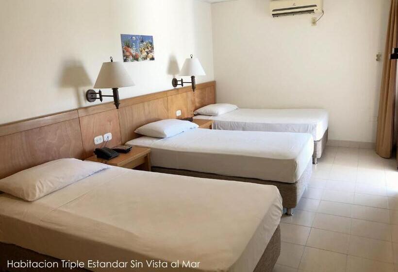 חדר סטנדרט לשלושה, Be La Sierra