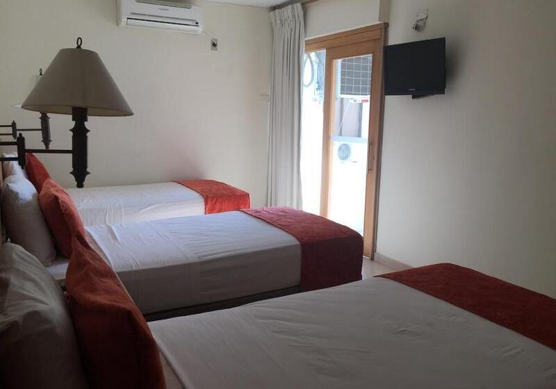 חדר סטנדרט לשלושה, Be La Sierra