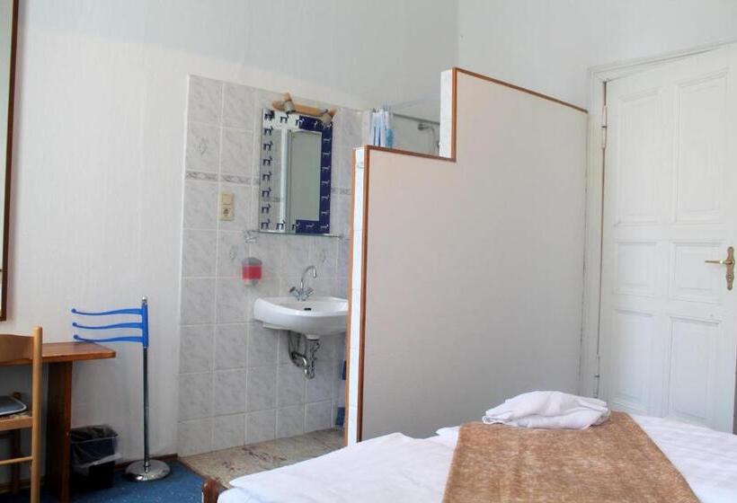 اتاق استاندارد با سرویس بهداشتی مشترک, City Pension Berlin
