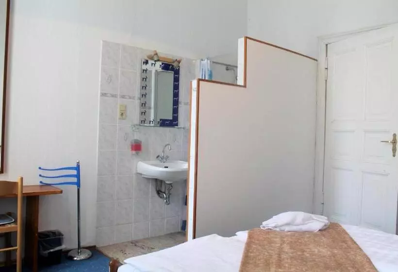 اتاق استاندارد با سرویس بهداشتی مشترک, City Pension Berlin