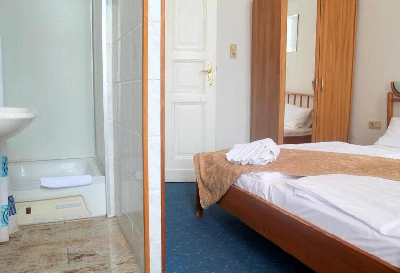 اتاق استاندارد با سرویس بهداشتی مشترک, City Pension Berlin