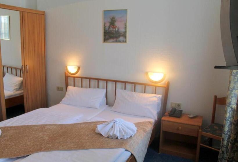 اتاق استاندارد با سرویس بهداشتی مشترک, City Pension Berlin