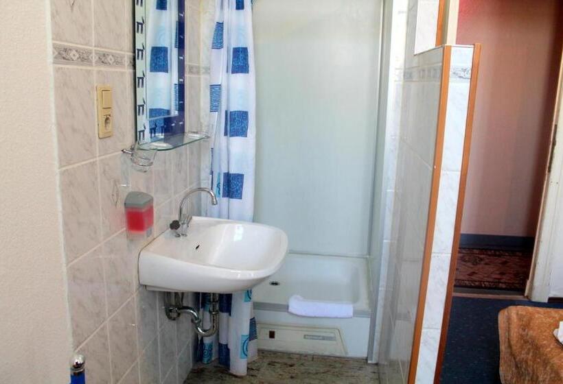 اتاق استاندارد با سرویس بهداشتی مشترک, City Pension Berlin