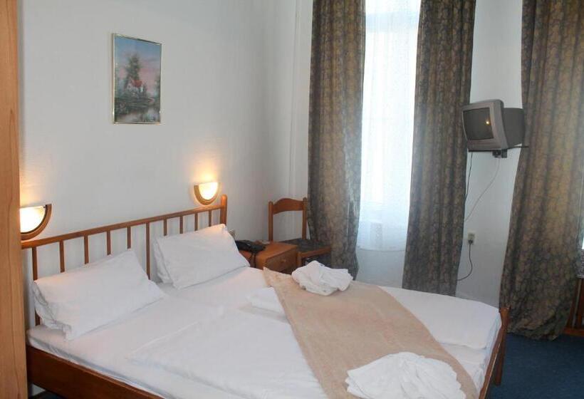 اتاق استاندارد با سرویس بهداشتی مشترک, City Pension Berlin