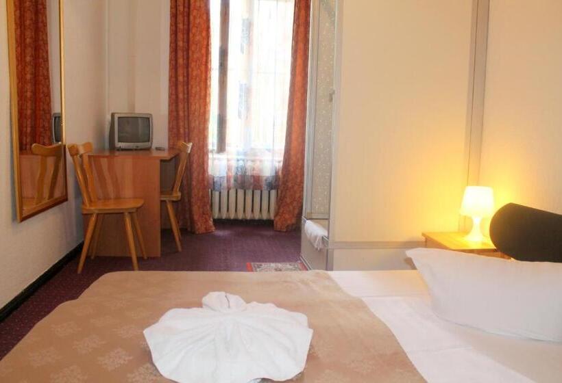 اتاق استاندارد یک تخته با سرویس بهداشتی مشترک, City Pension Berlin