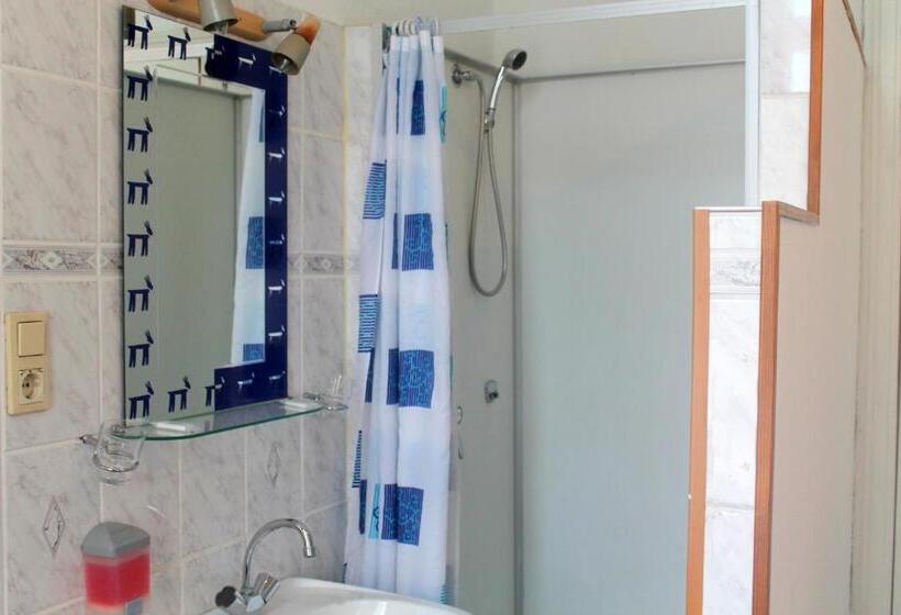 اتاق استاندارد با سرویس بهداشتی مشترک, City Pension Berlin