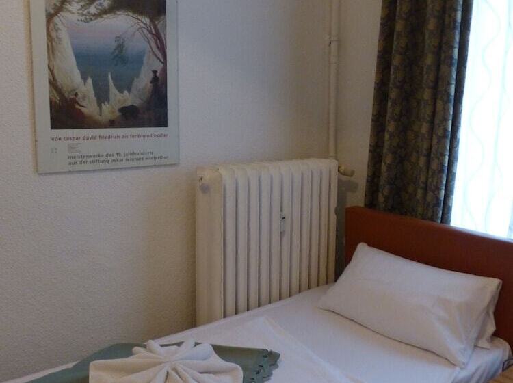 اتاق استاندارد یک نفره, City Pension Berlin