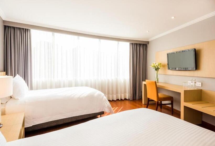 标准间, Cosmos 100 Hotel & Centro De Convenciones Hoteles Cosmos