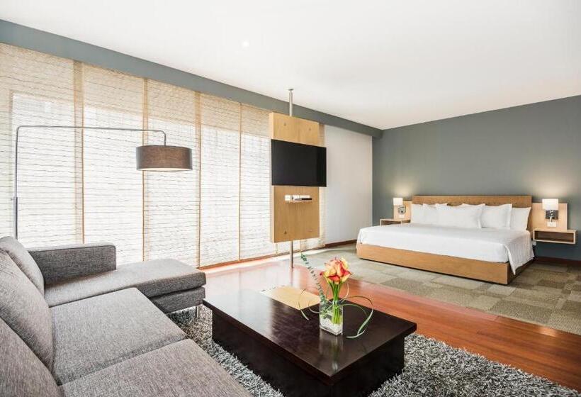 带大床的套房, Cosmos 100 Hotel & Centro De Convenciones Hoteles Cosmos