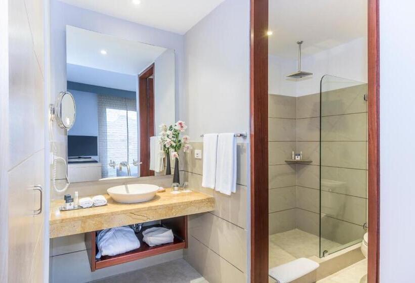 带2个卧室的套房, Cosmos 100 Hotel & Centro De Convenciones Hoteles Cosmos