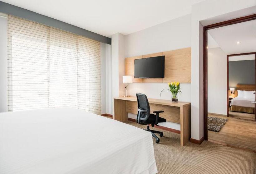 带2个卧室的套房, Cosmos 100 Hotel & Centro De Convenciones Hoteles Cosmos