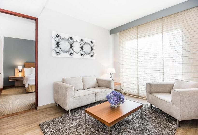 带2个卧室的套房, Cosmos 100 Hotel & Centro De Convenciones Hoteles Cosmos