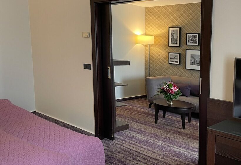 سوییت, Crowne Plaza Berlin City Centre Ku Damm, An Ihg