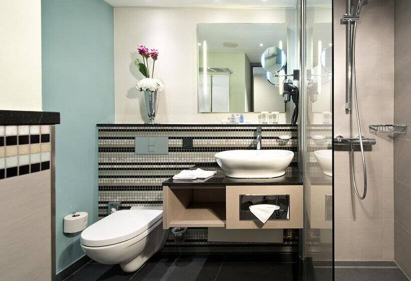 اتاق استاندارد, Crowne Plaza Berlin City Centre Ku Damm, An Ihg