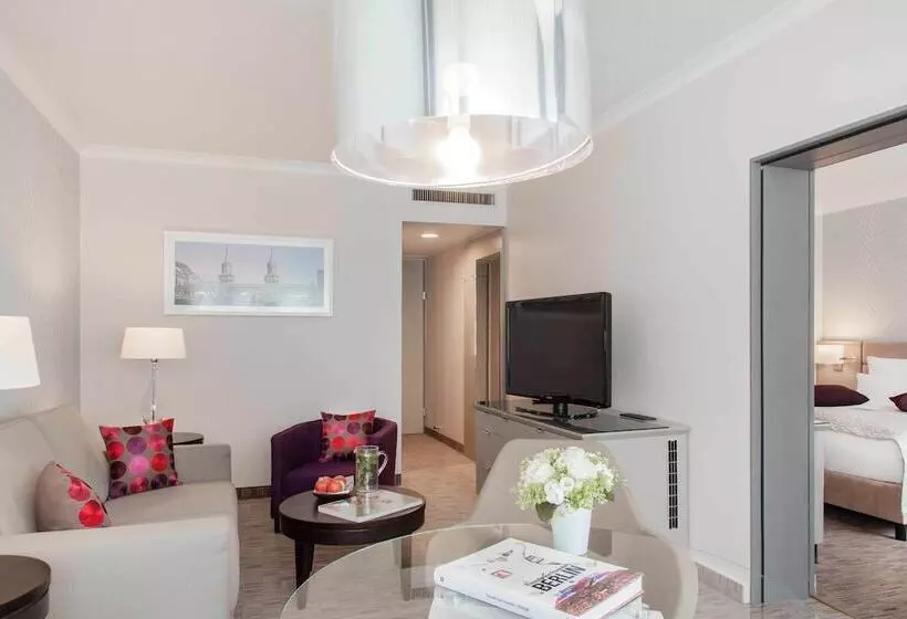 سوییت, Crowne Plaza Berlin City Centre Ku Damm, An Ihg