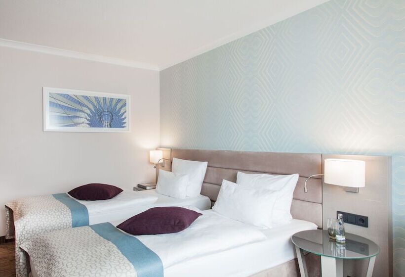 سوییت, Crowne Plaza Berlin City Centre Ku Damm, An Ihg