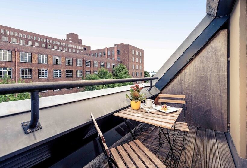 اتاق سوپریور, Mercure Hotel Berlin City West