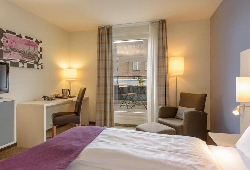 اتاق استاندارد یک نفره, Mercure Hotel Berlin City West