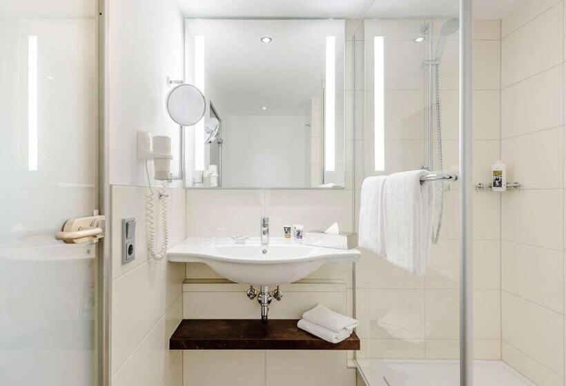 اتاق استاندارد یک نفره, Mercure Hotel Berlin City West