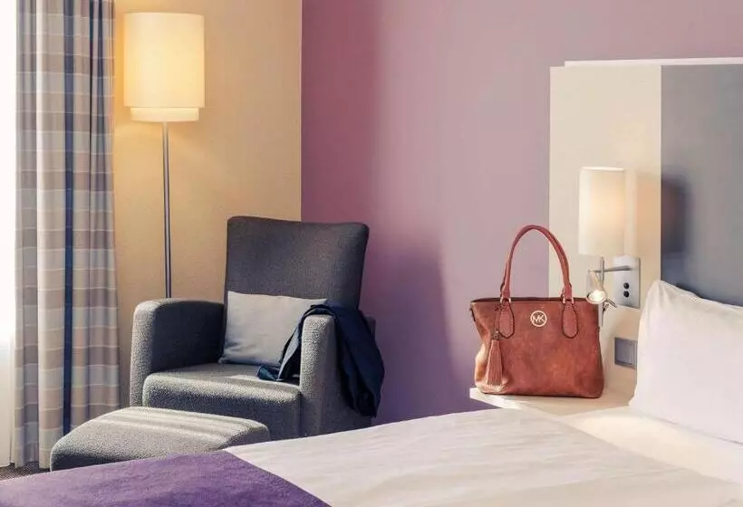 اتاق استاندارد یک نفره, Mercure Hotel Berlin City West