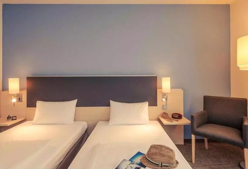 اتاق استاندارد, Mercure Hotel Berlin City West