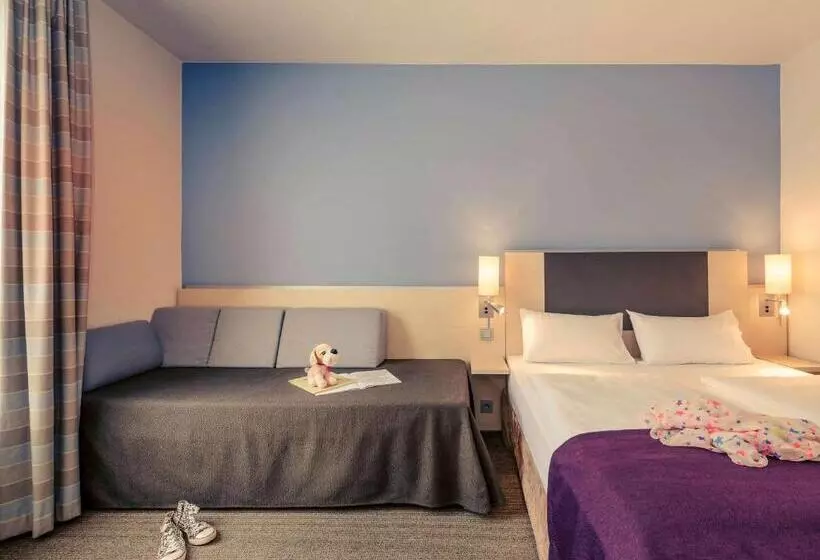 اتاق خانوادگی, Mercure Hotel Berlin City West