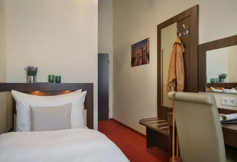 スタンダードシングルルーム, Garner Hotel Hamburg - Graf Moltke by IHG