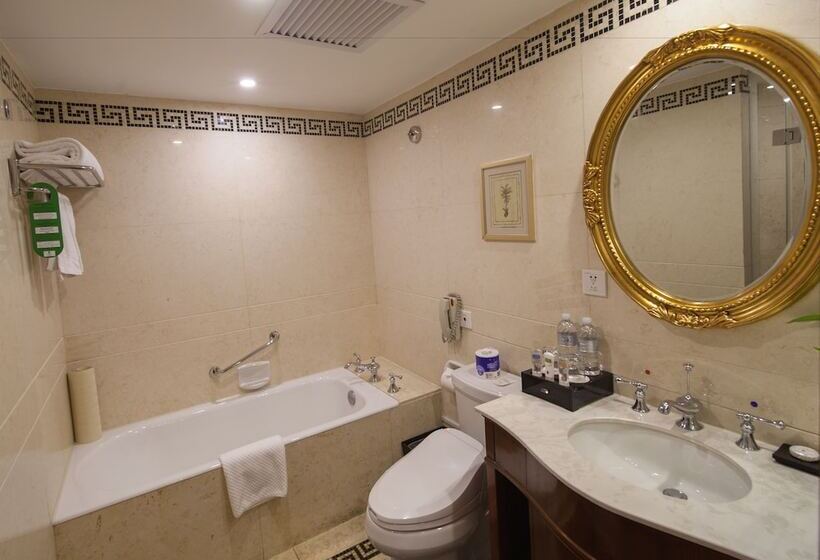 디럭스 룸, Jin Jiang Park