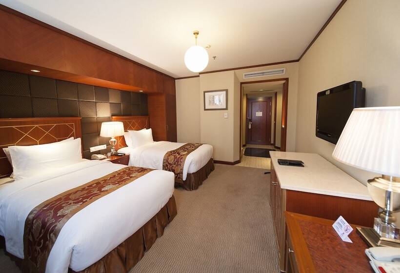 디럭스 룸, Jin Jiang Park