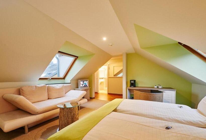 غرفة قياسية مطلّة علي الحديقة, Rickmers  Insulaner